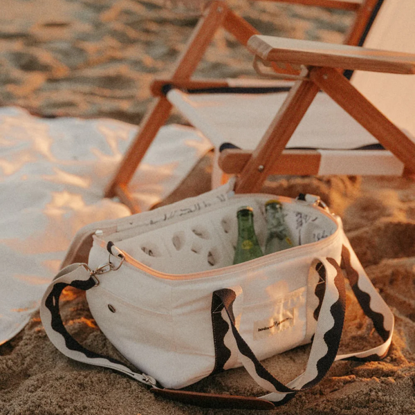 The Premium Cooler Bag / Riviera White