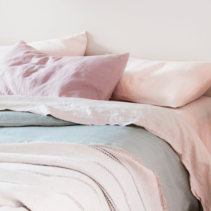 SHEET SET King Blush