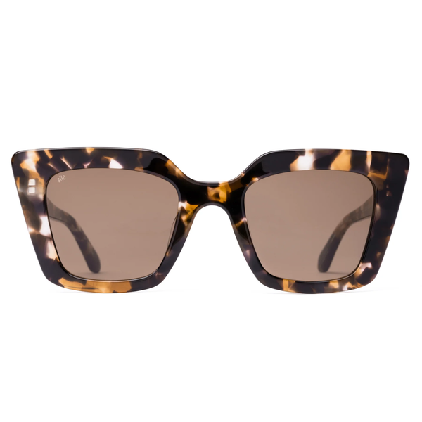 Cult Vision Sunglasses / Chestnut Torte + Coffee