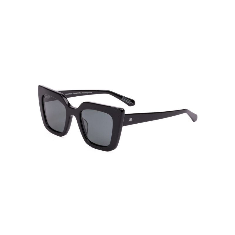 Cult Vision Sunglasses / Black + Iron Grey Polarised
