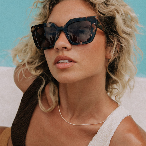 Cult Vision Sunglasses / Chestnut Torte + Coffee