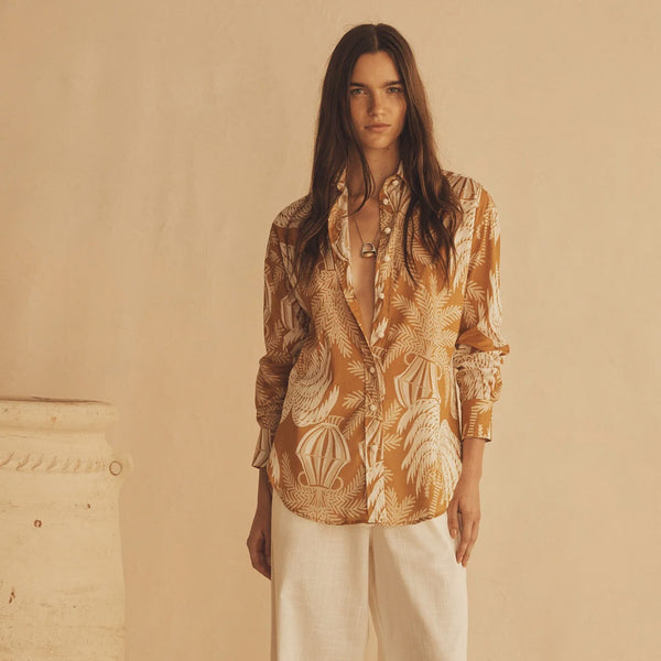 Dalla Palma Long Sleeve Shirt