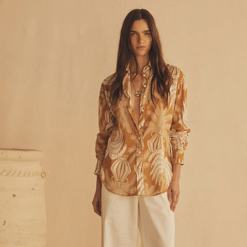 Dalla Palma Long Sleeve Shirt