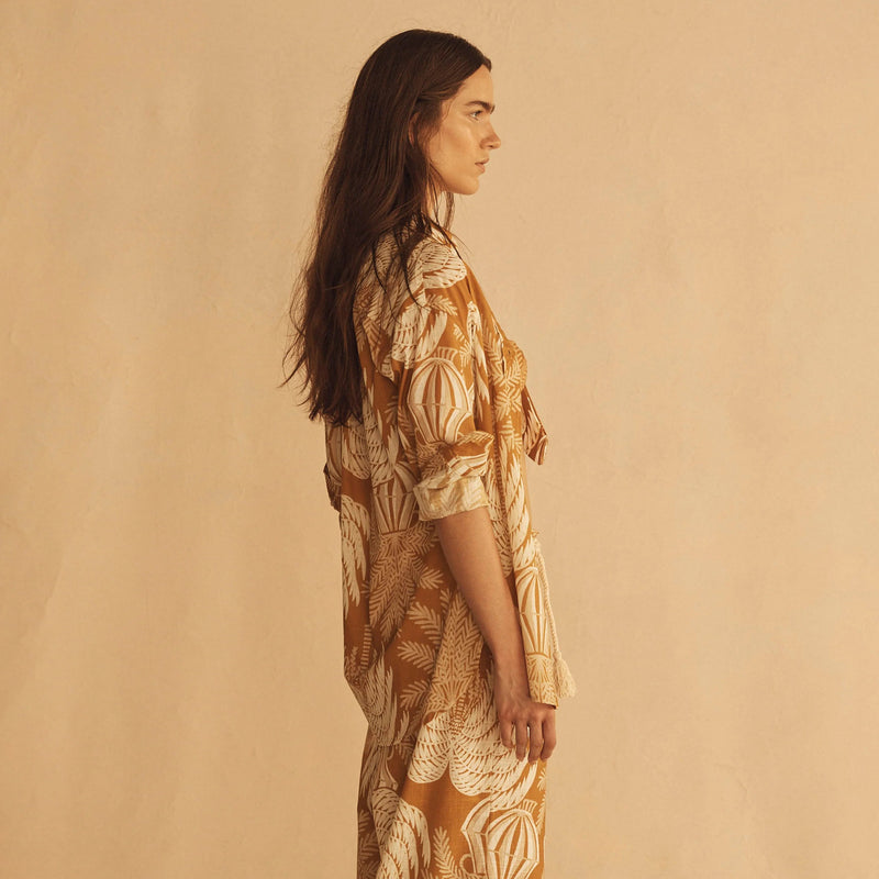 Dalla Palma Long Sleeve Shirt