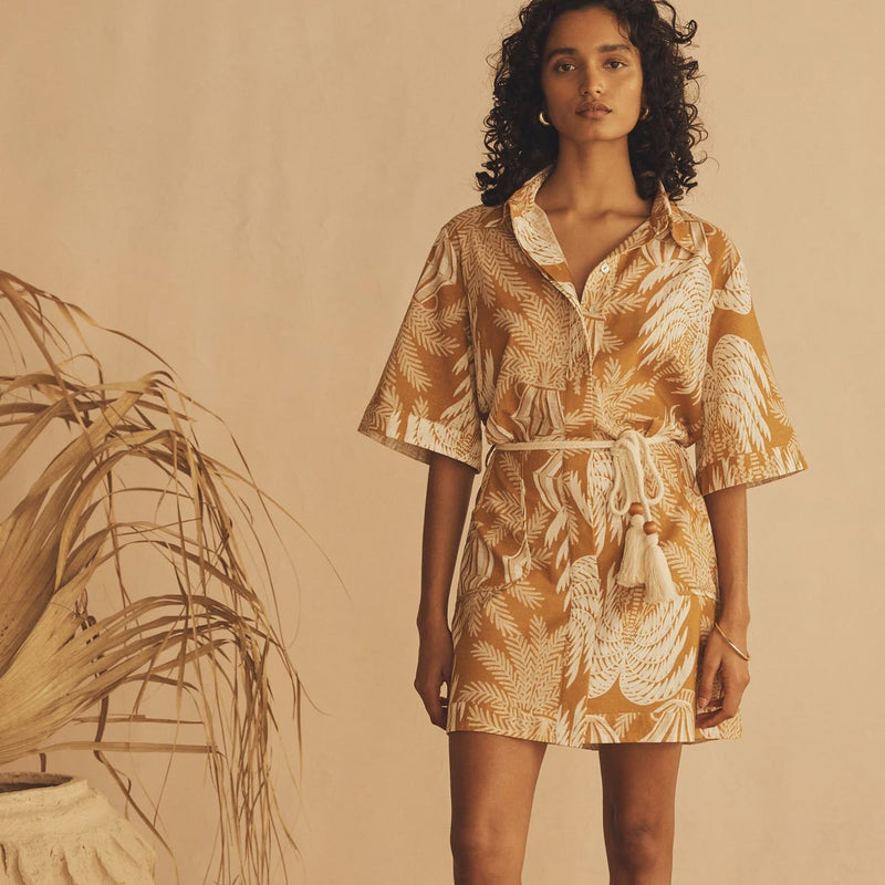 Dalla Palma Mini Shirt Dress