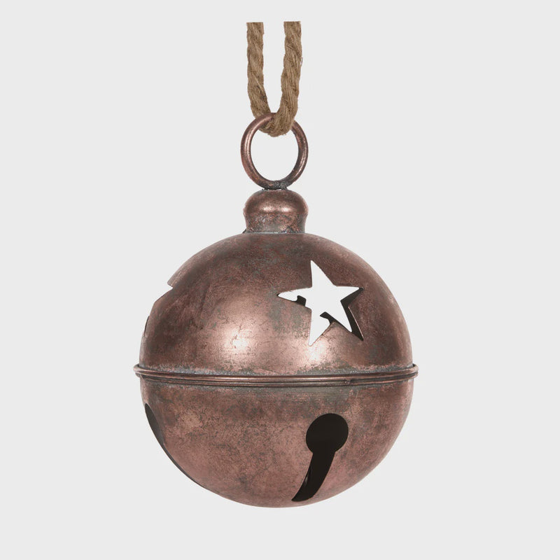 20cm Antique Bell / Copper