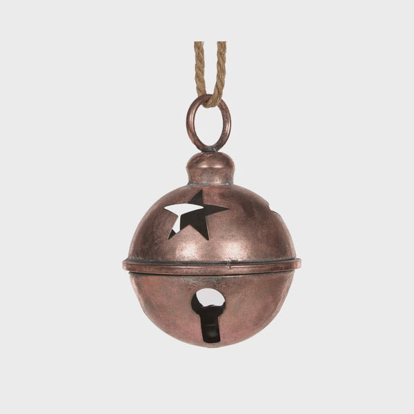 16cm Antique Bell /  Copper
