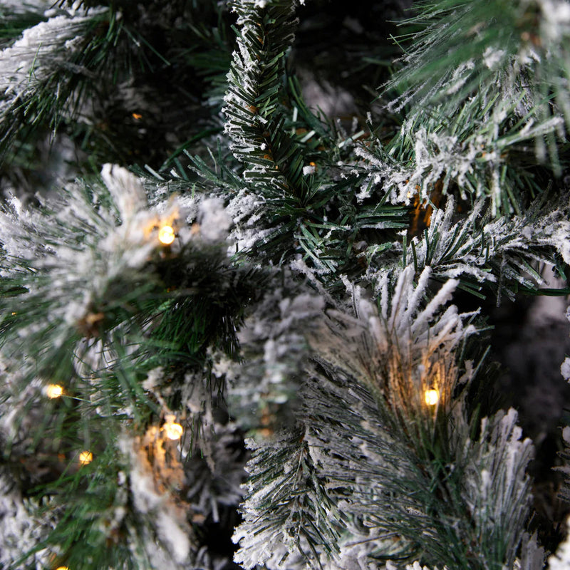 Douglas Fir Snow Tree 9.5FT + 760 LED / Snow