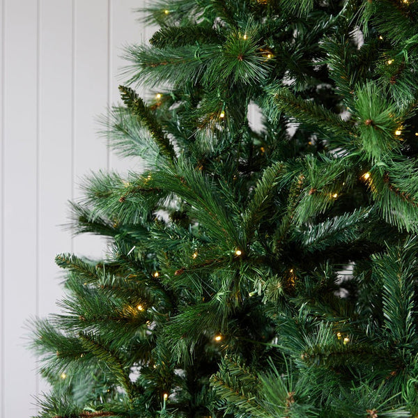 Douglas Fir Tree 7.5ft + 420LED / Green