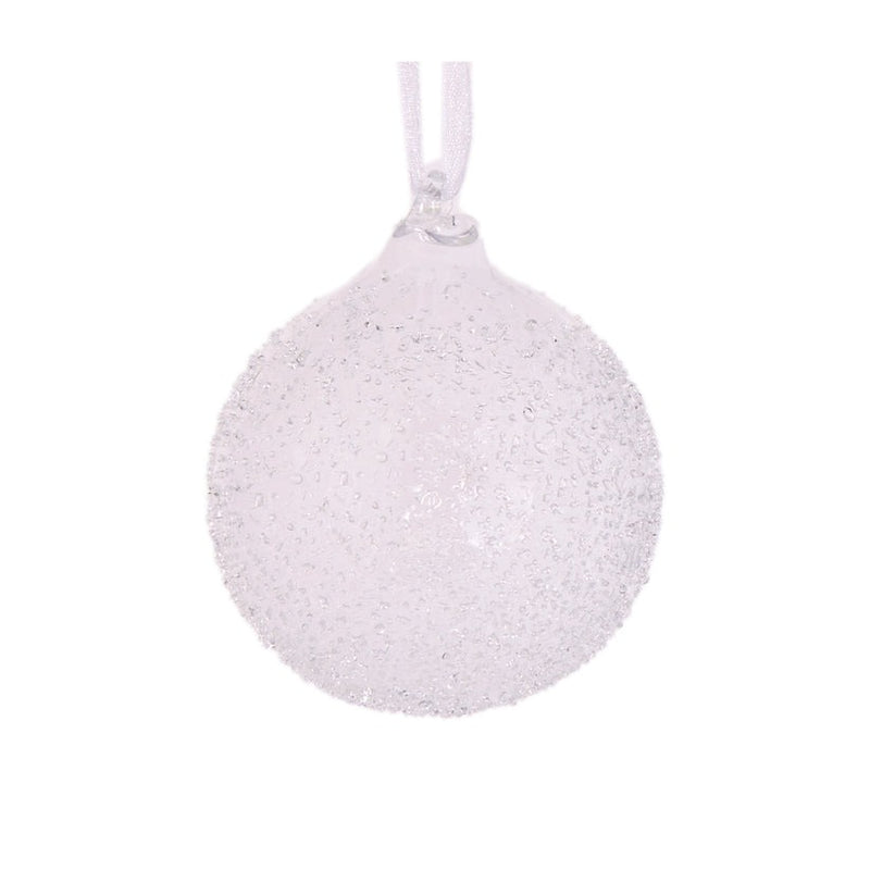 Mini Bubbles Bauble / Clear