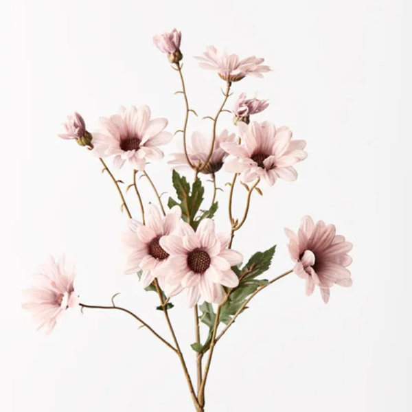 Daisy Spray 68cm / Dusty Pink
