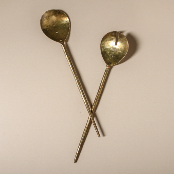 Delia Salad Servers