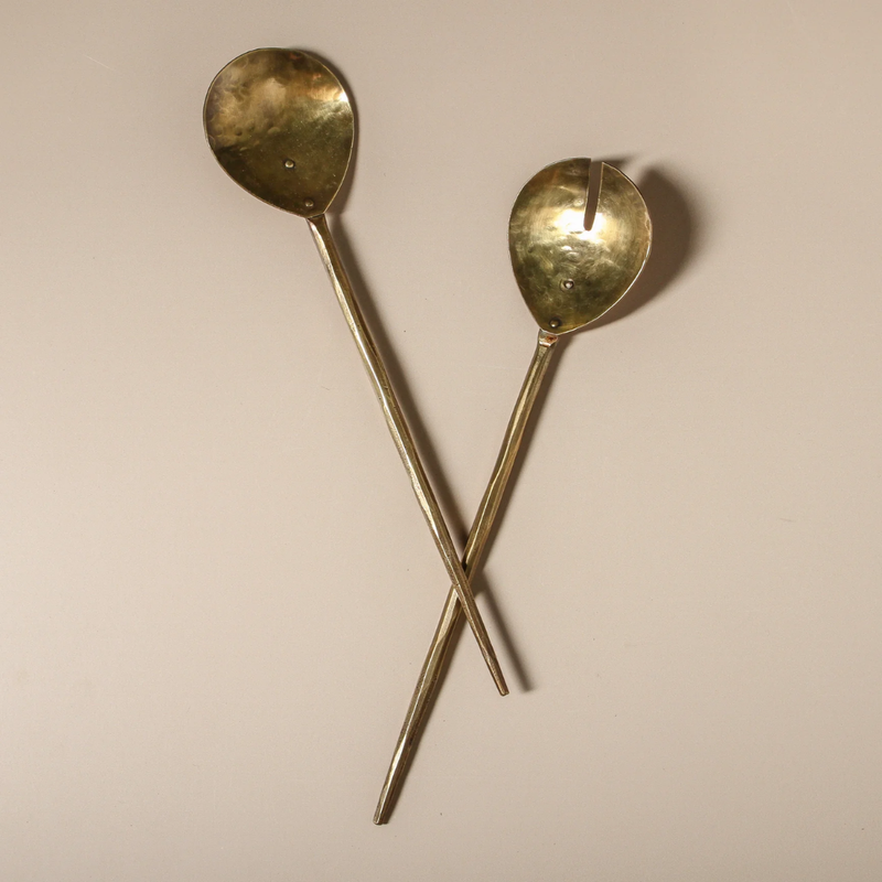 Delia Salad Servers