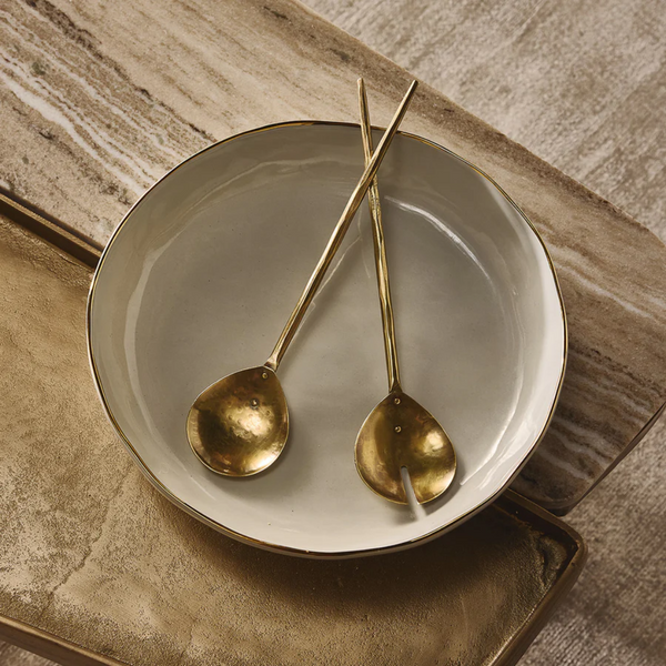 Delia Salad Servers