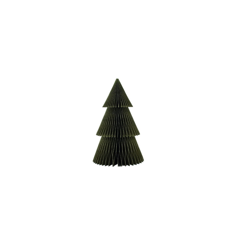 Deluxe Tree Standing Olive Green 31cm
