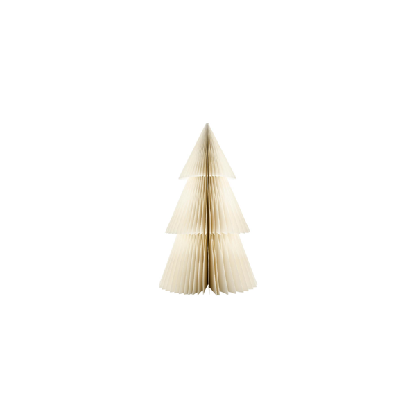 Deluxe Tree Standing / Off White 31cm