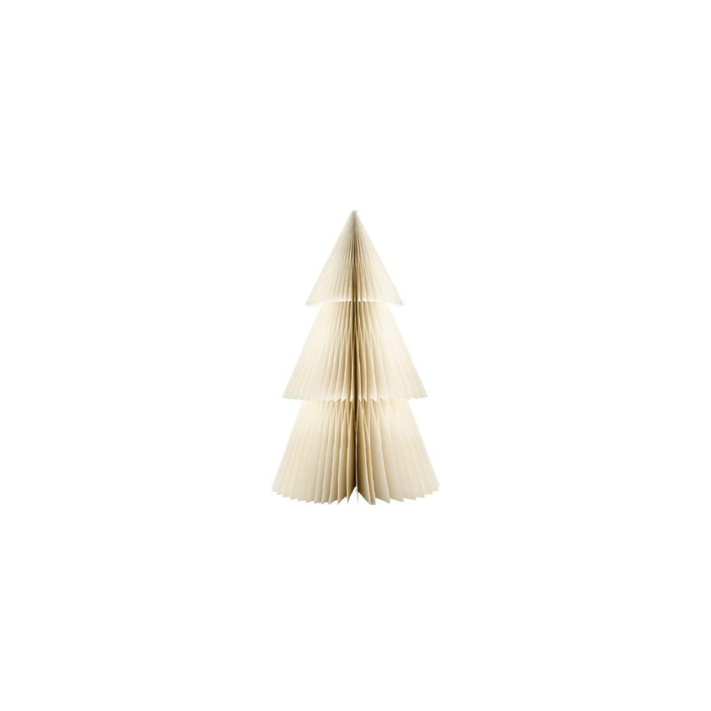 Deluxe Tree Standing / Off White 31cm