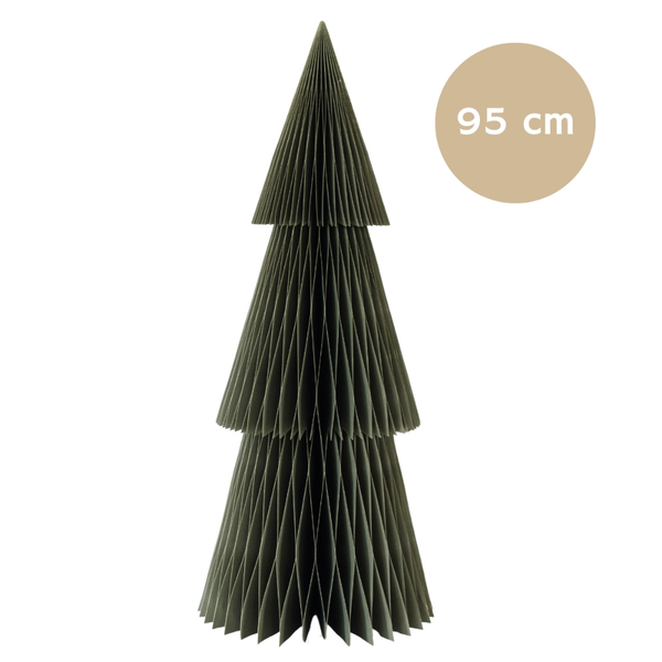 Deluxe Standing Tree Ornament 95cm / Olive