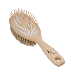 Dog Brush wth Wooden Pins