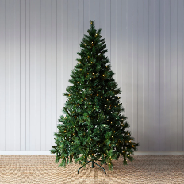 Douglas Fir Tree 7.5ft + 420LED / Green