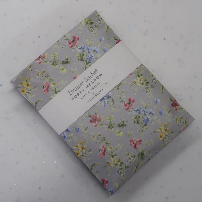Laura Ashley Drawer Sachet / Poppy Meadow Home Goods Hardware