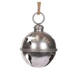 16cm Antique Bell / Silver