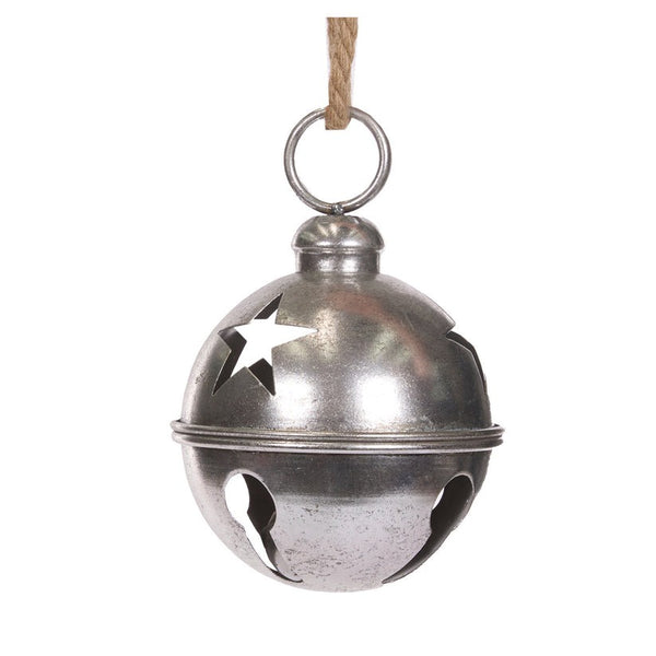 16cm Antique Bell / Silver