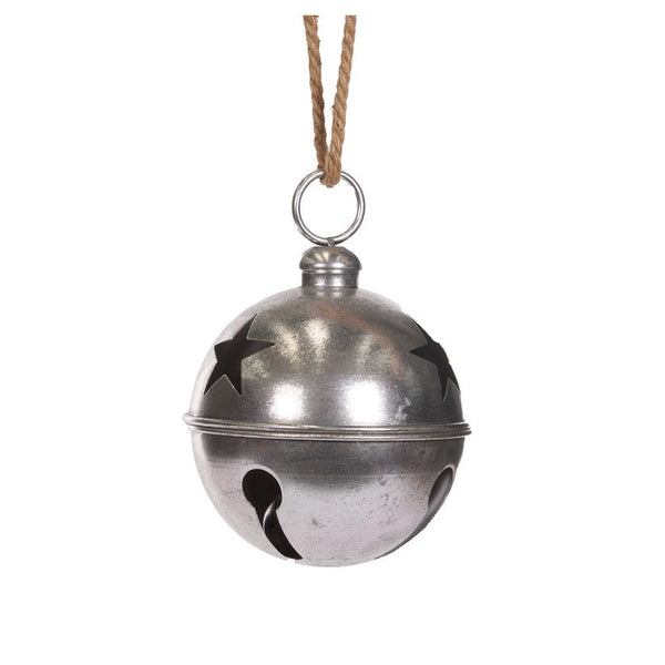 20cm Antique Bell / Silver