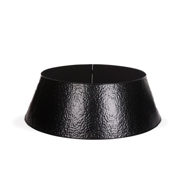 Embossed Tree Skirt / Black
