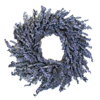 80cm Luxe Blueberry Wreath