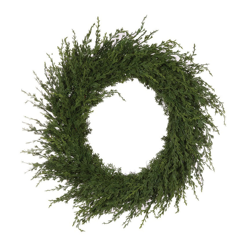 70cm Wild Conifer Wreath