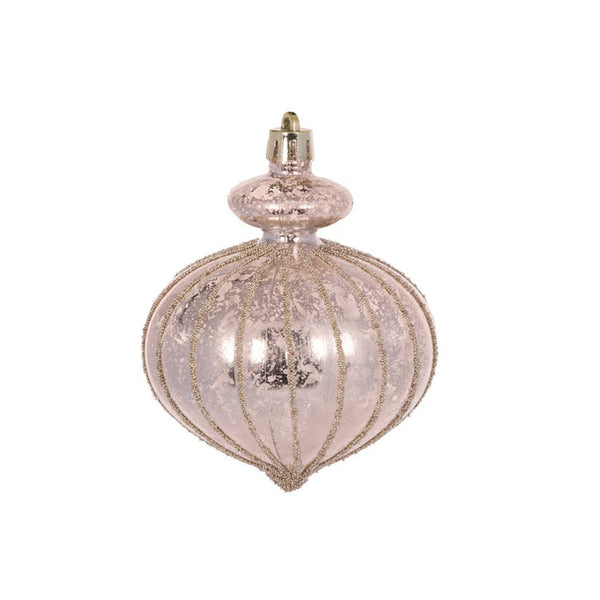 Mercury Onion Bauble / Champagne