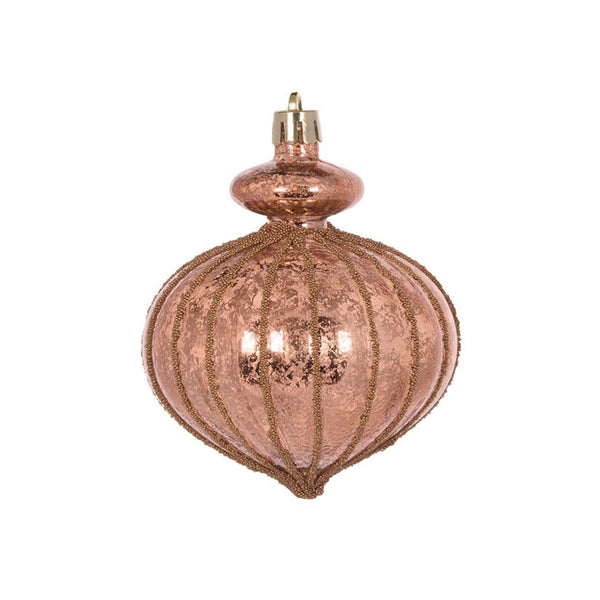 Mercury Onion Bauble / Copper