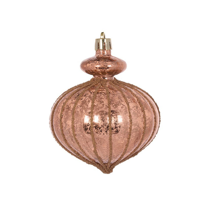 Mercury Onion Bauble / Copper