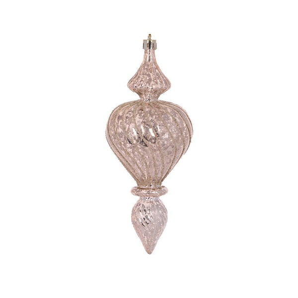 Mercury Round Finial / Champagne