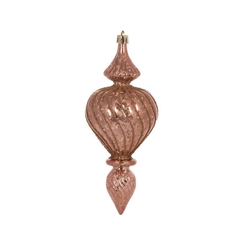 Mercury Round Finial / Copper
