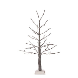 90cm LED Snowy Sparkle Tree