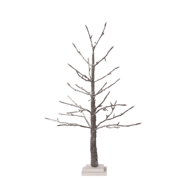 90cm LED Snowy Sparkle Tree