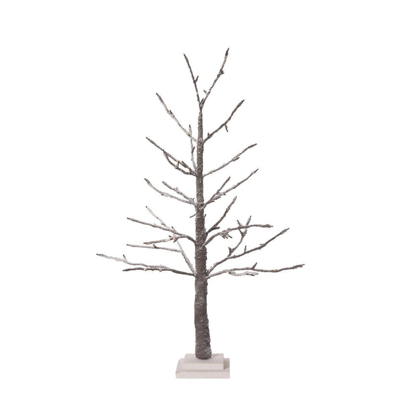 90cm LED Snowy Sparkle Tree