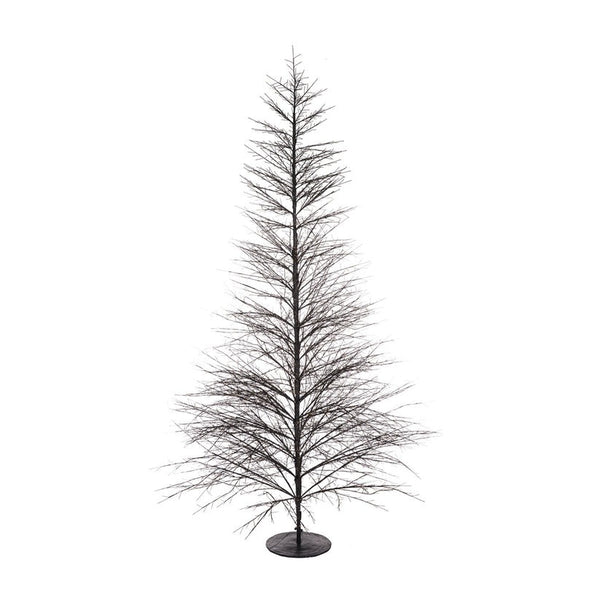 300cm LED Sparkle Tree / Black
