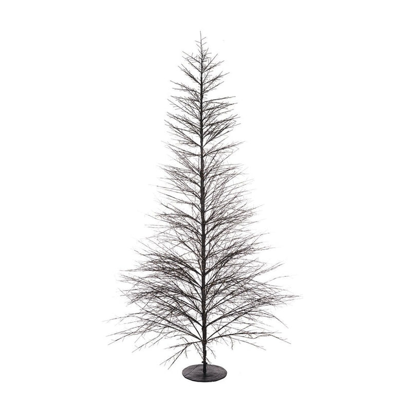 300cm LED Sparkle Tree / Black