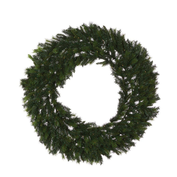 150cm Luxe Fir Wreath / 150 LED