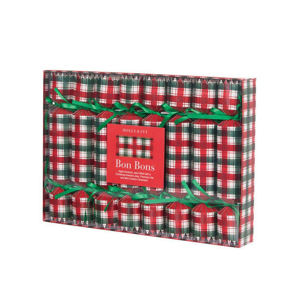 Traditional Tartan Bon Bons 8 pack