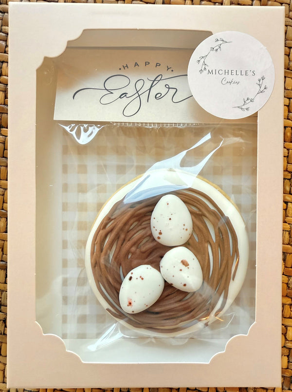 Boxed Cookies  Nests