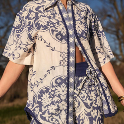 Edie Shirt / Antique + Royal