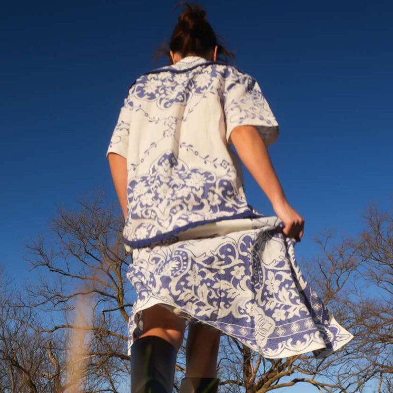 Edie Shirt / Antique + Royal