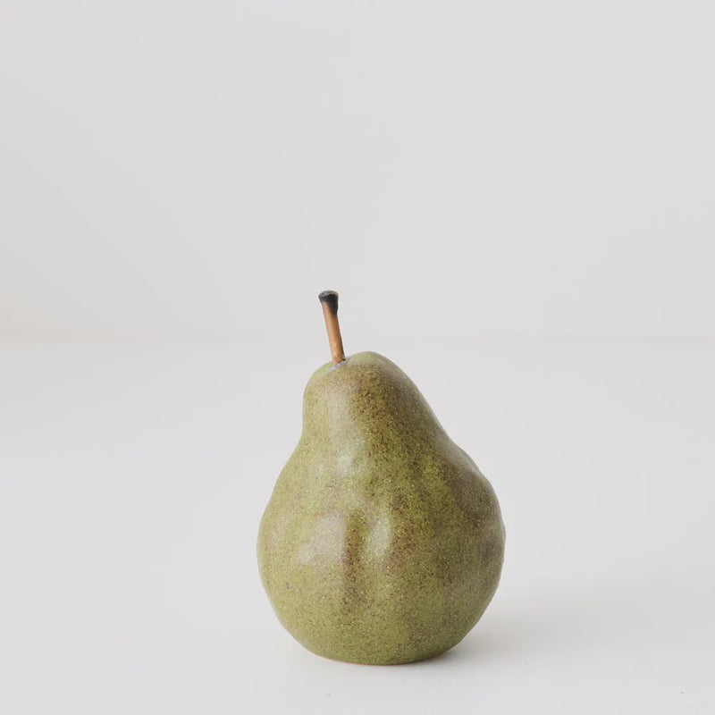 Elvi Pear 11 x 7cm / Green