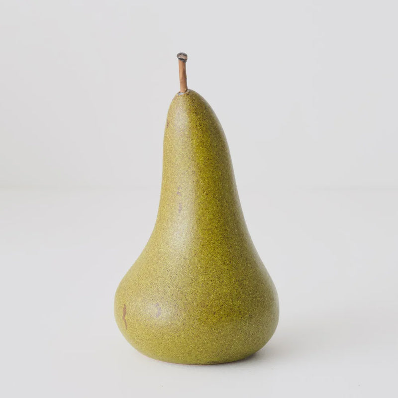 Elvi Pear 17 x 9cm / Green Brown