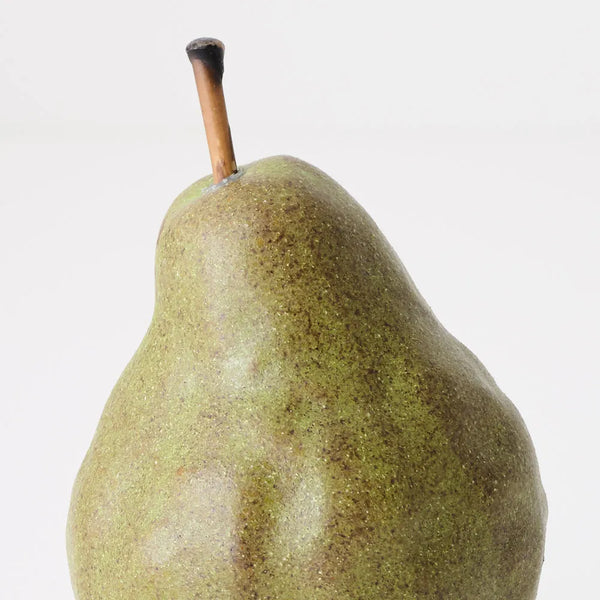 Elvi Pear 11 x 7cm / Green