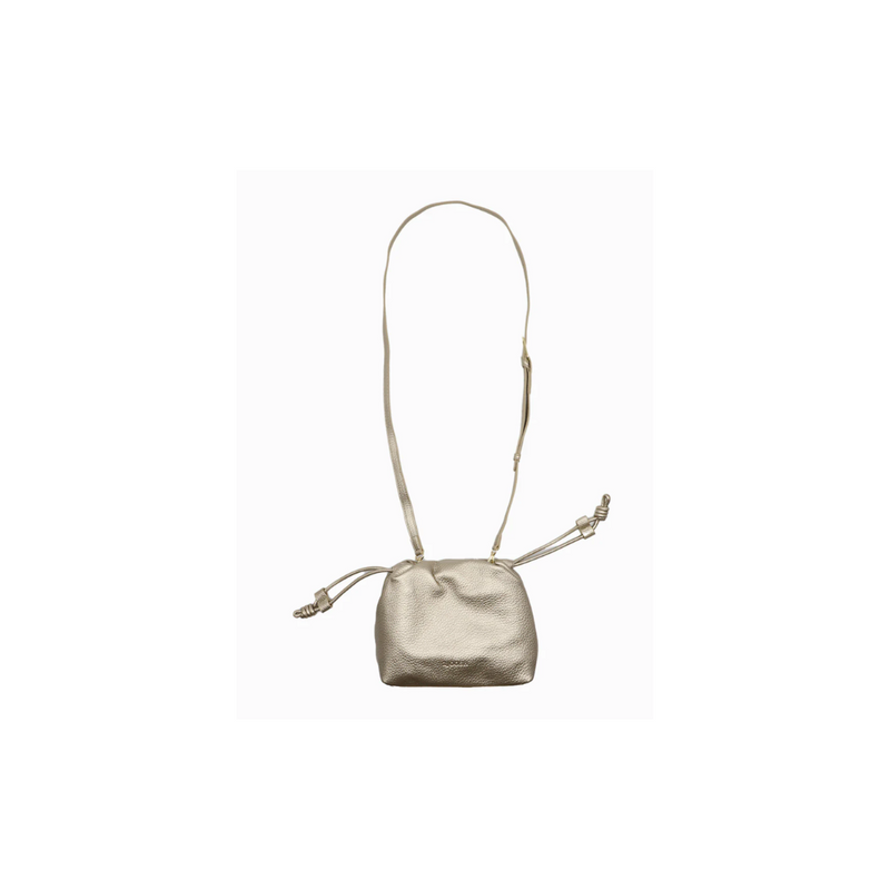 Ernie Cross Body Bag / Gold